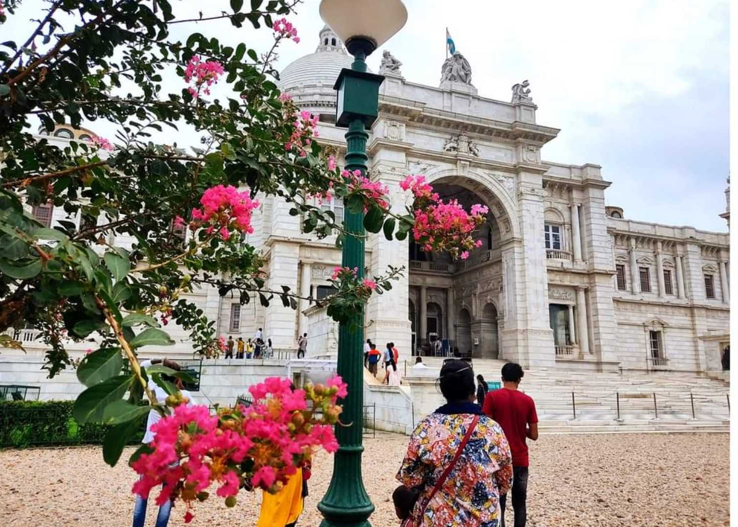 kolkata victoria memorial 