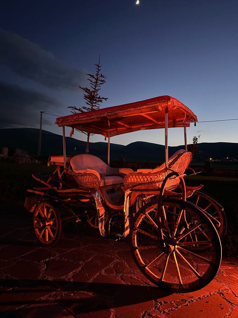Tarihi Atlı Araba / Historial carriage