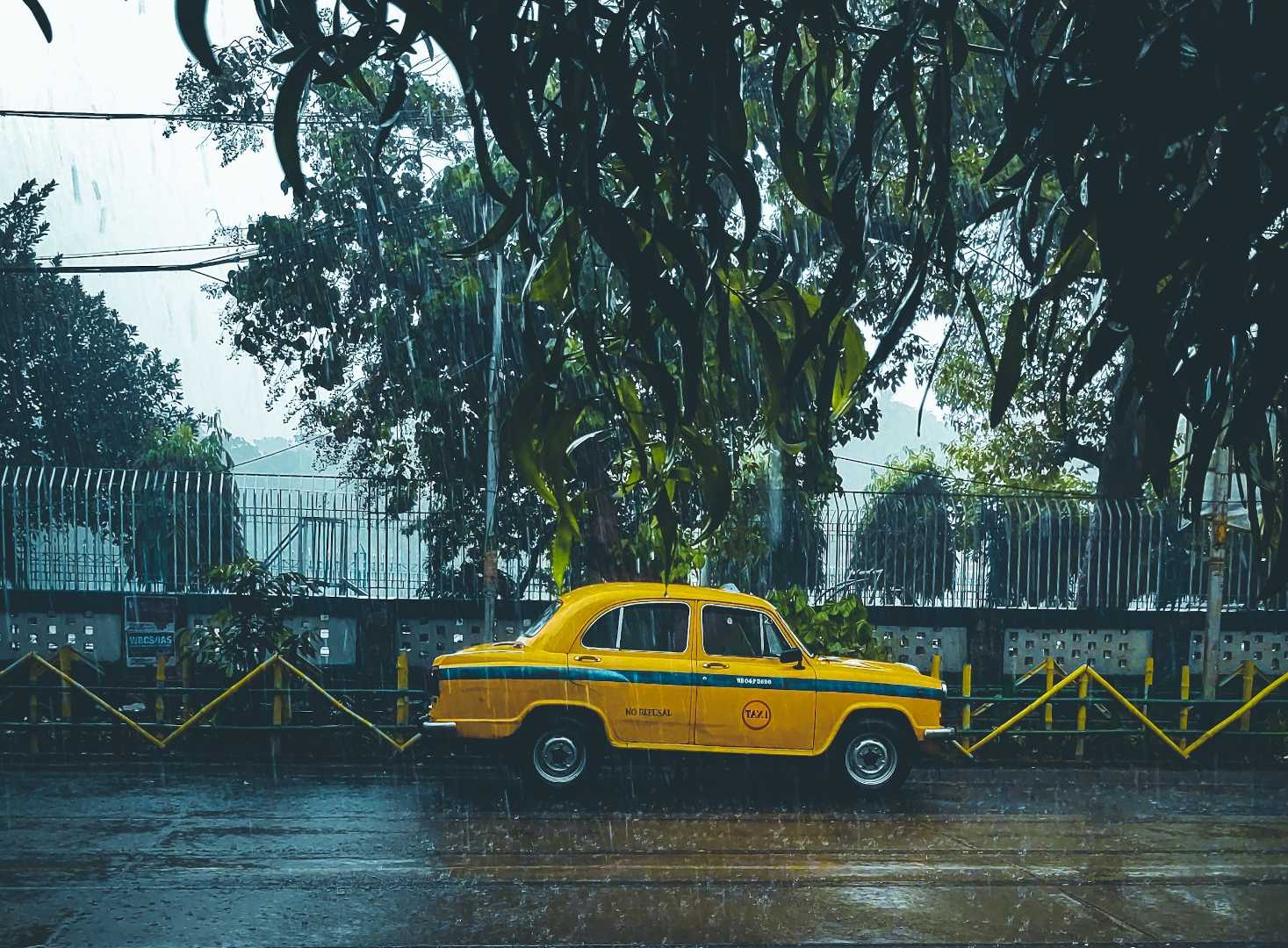 Monsoon in Kolkata 🥀