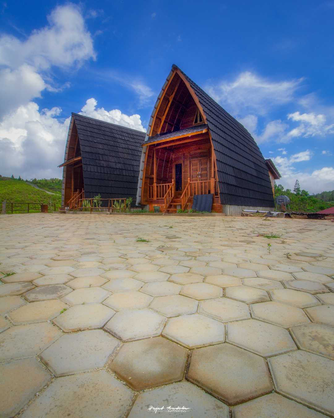villa wabup Kerinci bapak ami taher