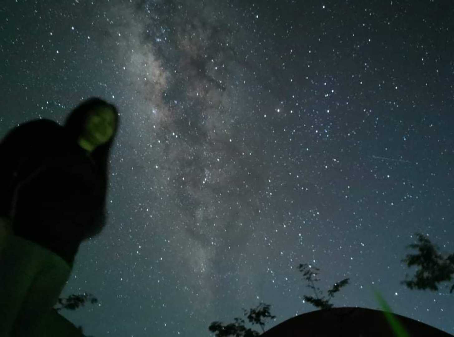 Mt. Namantahaw night shot