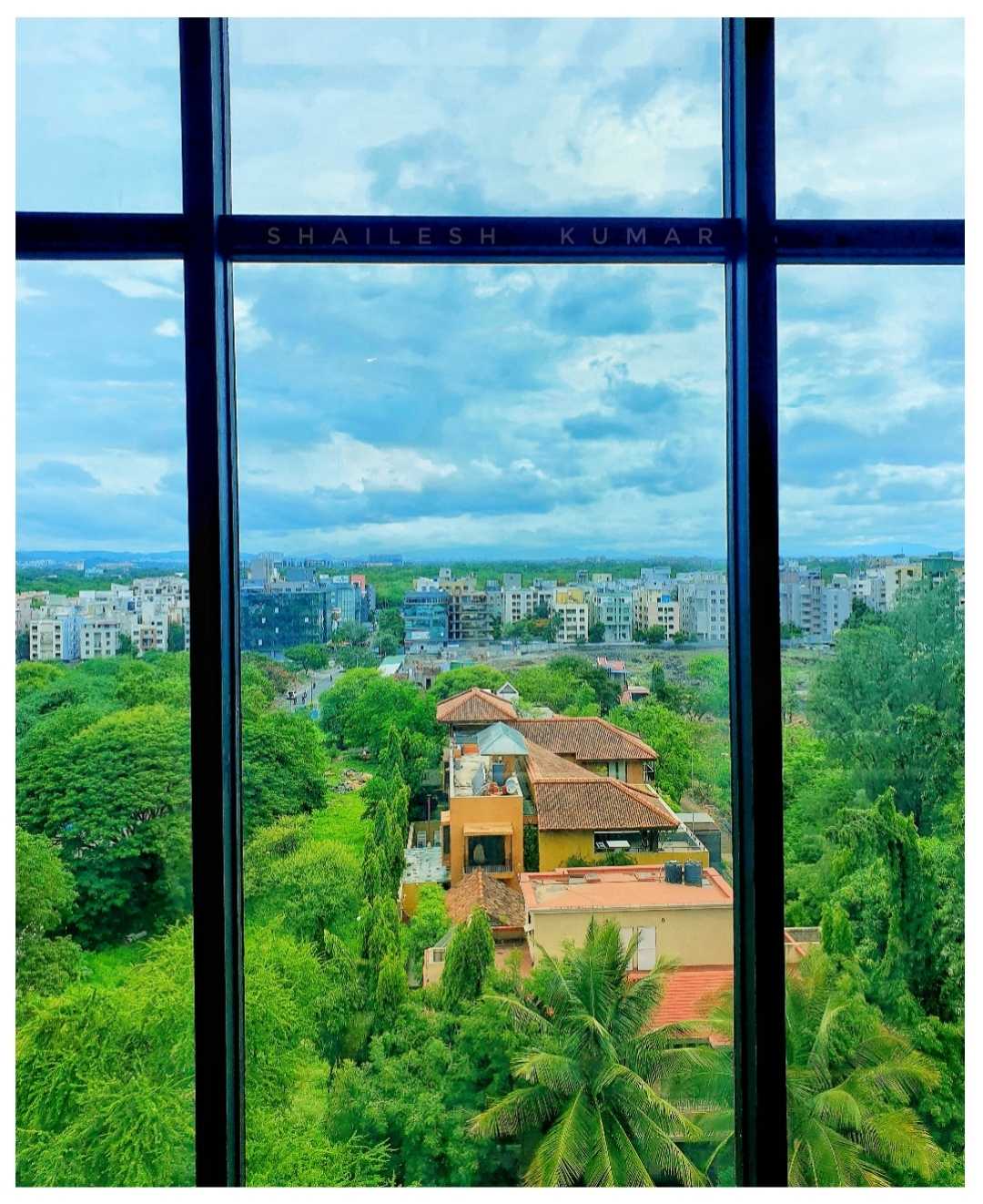 View from facade window.