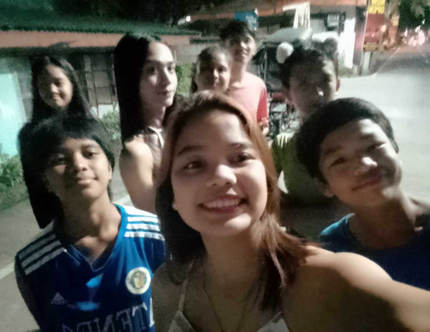 Christmas caroling
