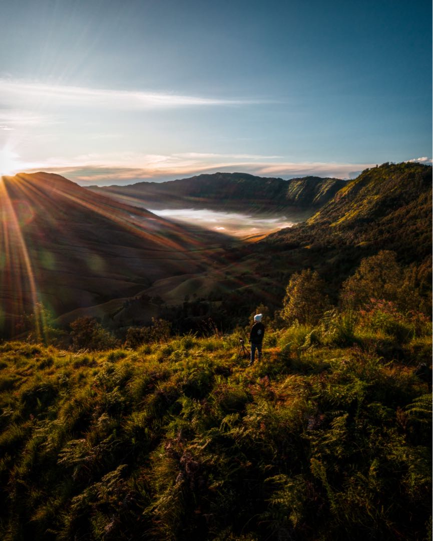 Magical Sunrise from Jemplang, TNBTS