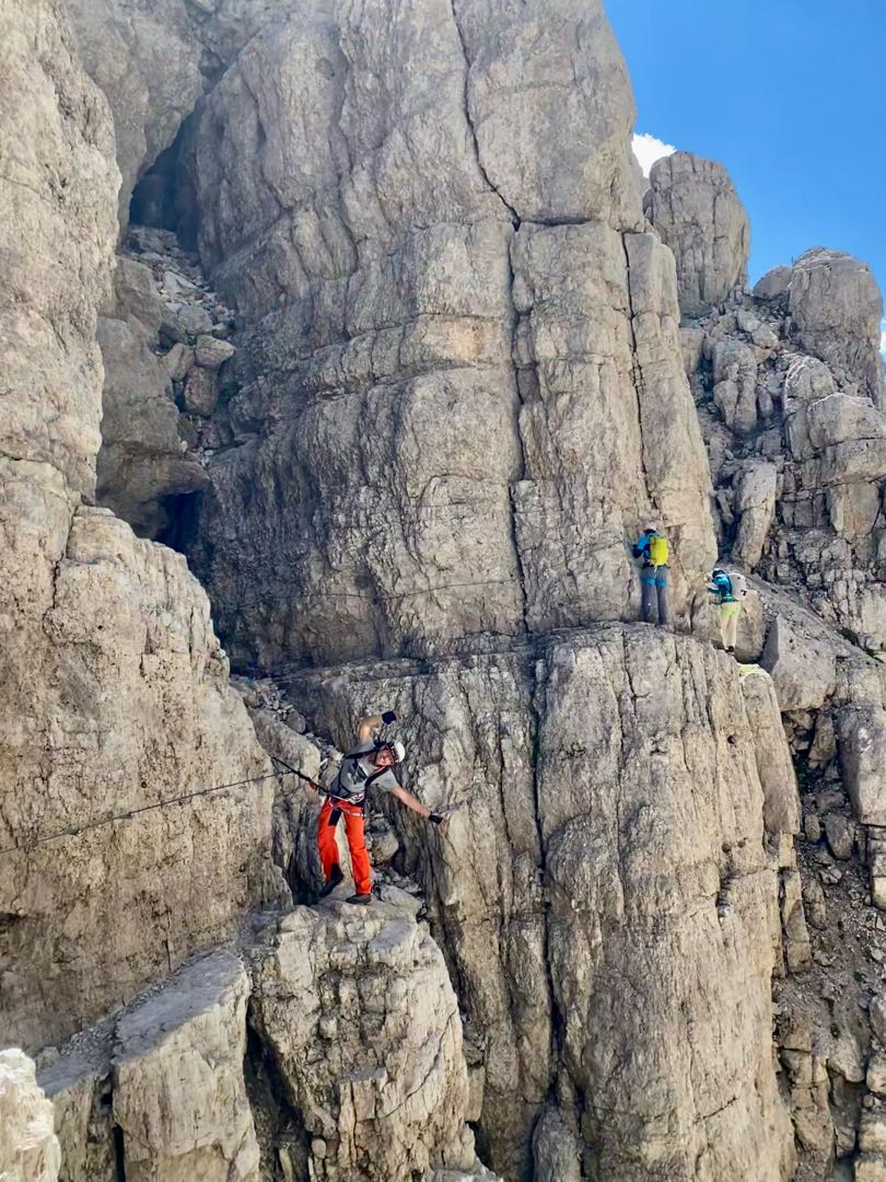 Via Ferrata Bocchette Centrali 🇮🇹