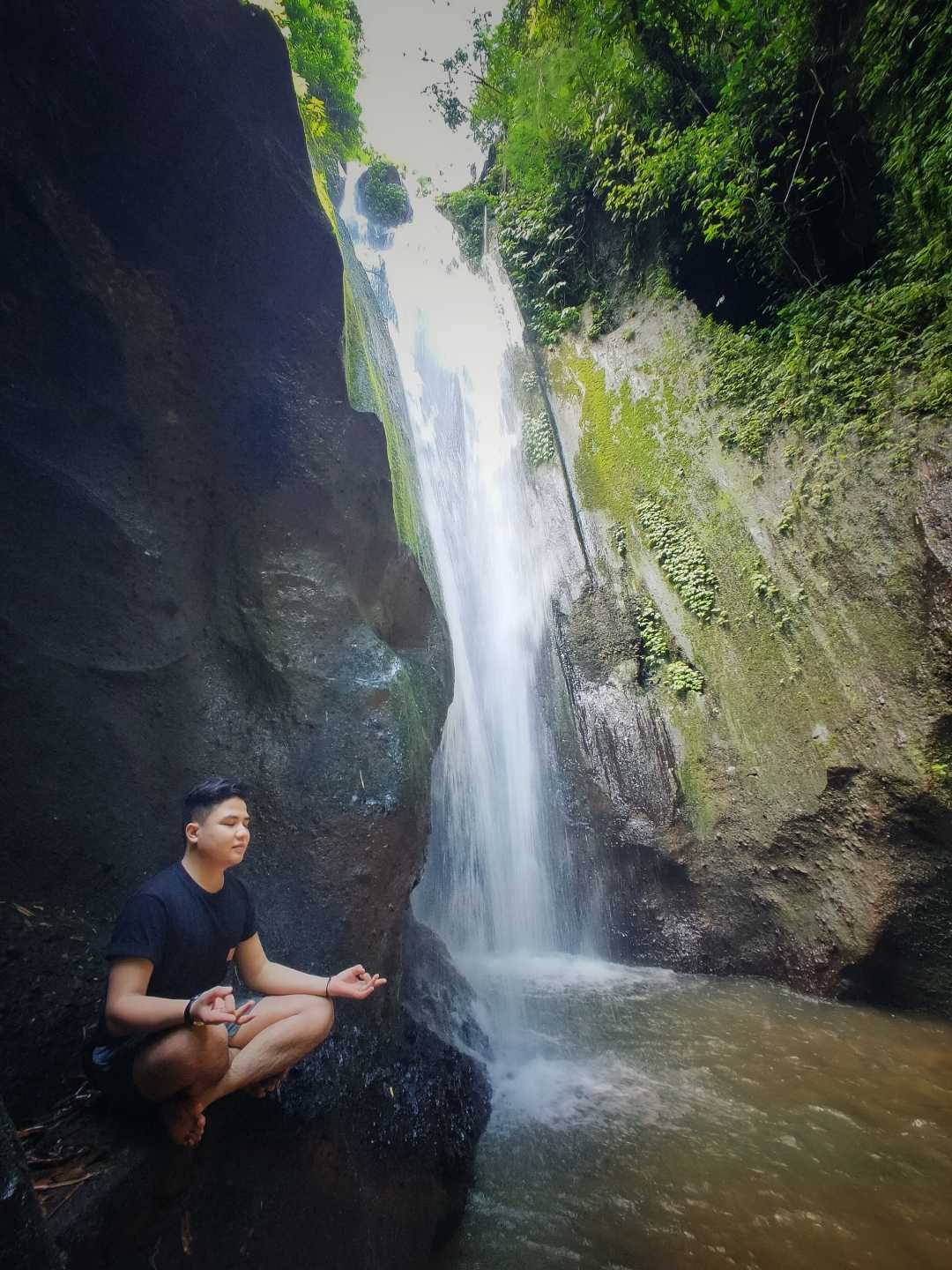 Tukad Krisik Waterfall