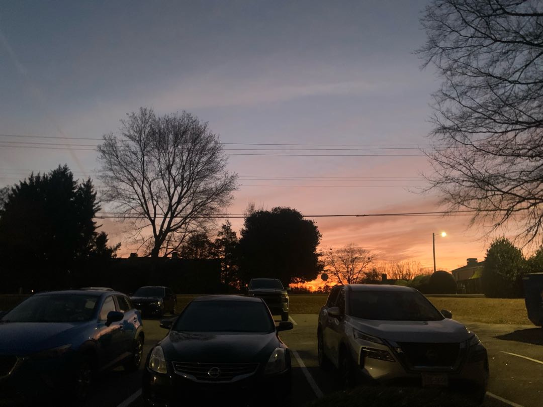 te regalo un atardecer 