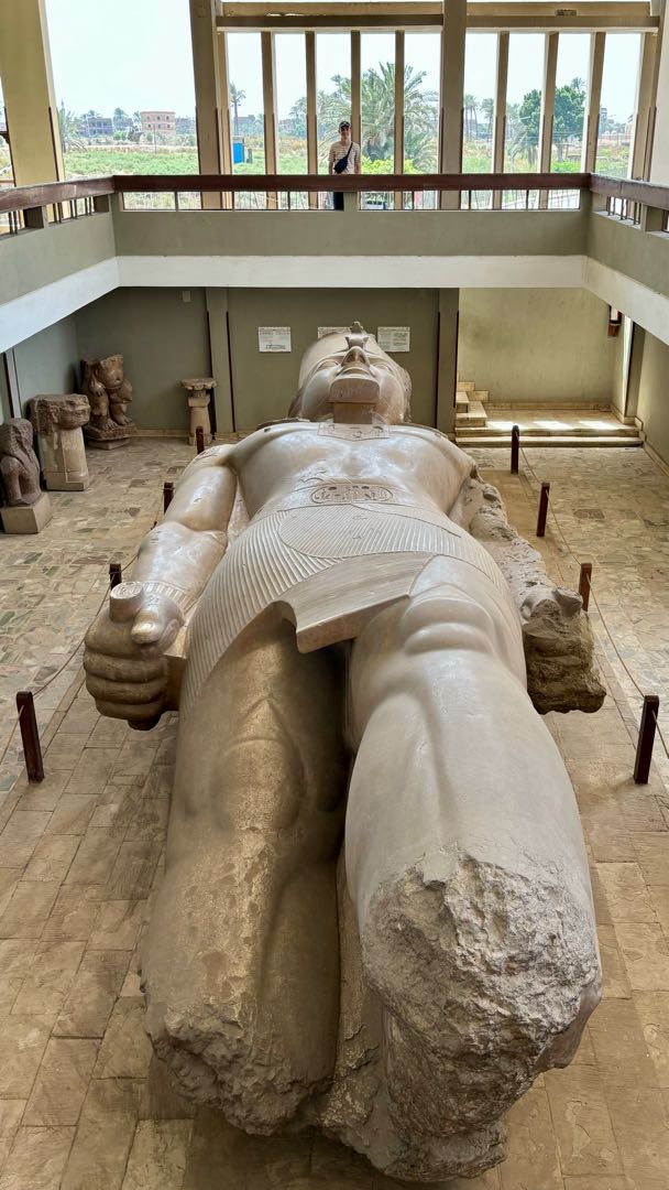 Ramses II statue