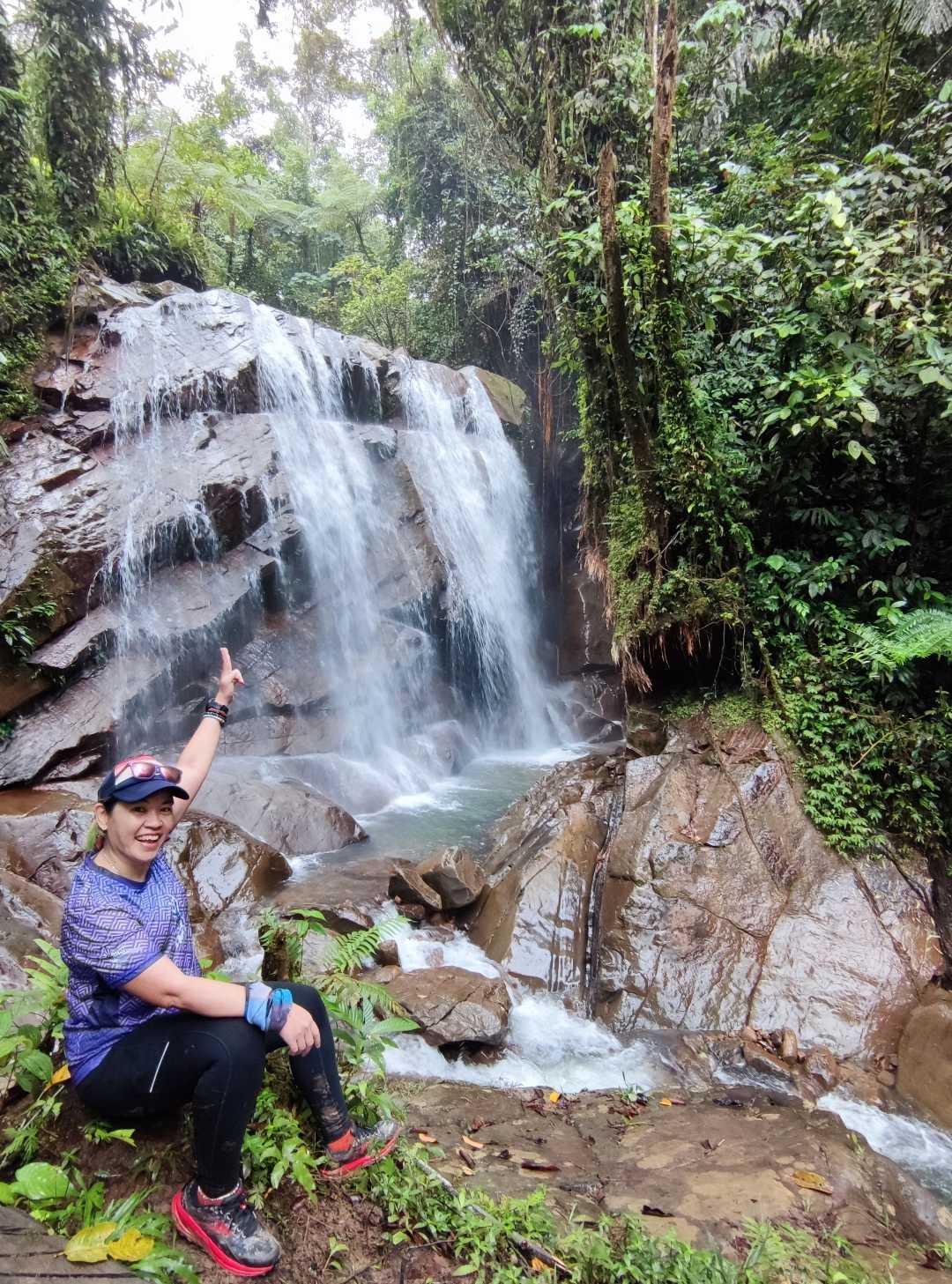 Dolibung Waterfall Penampang 