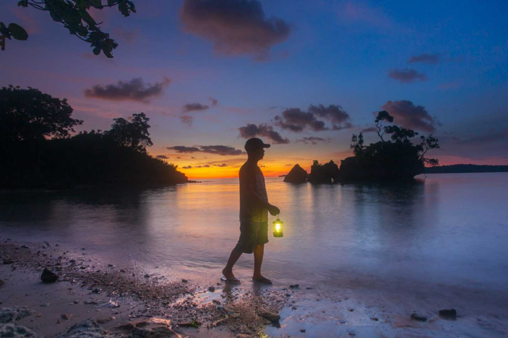 bersama dengan Senja