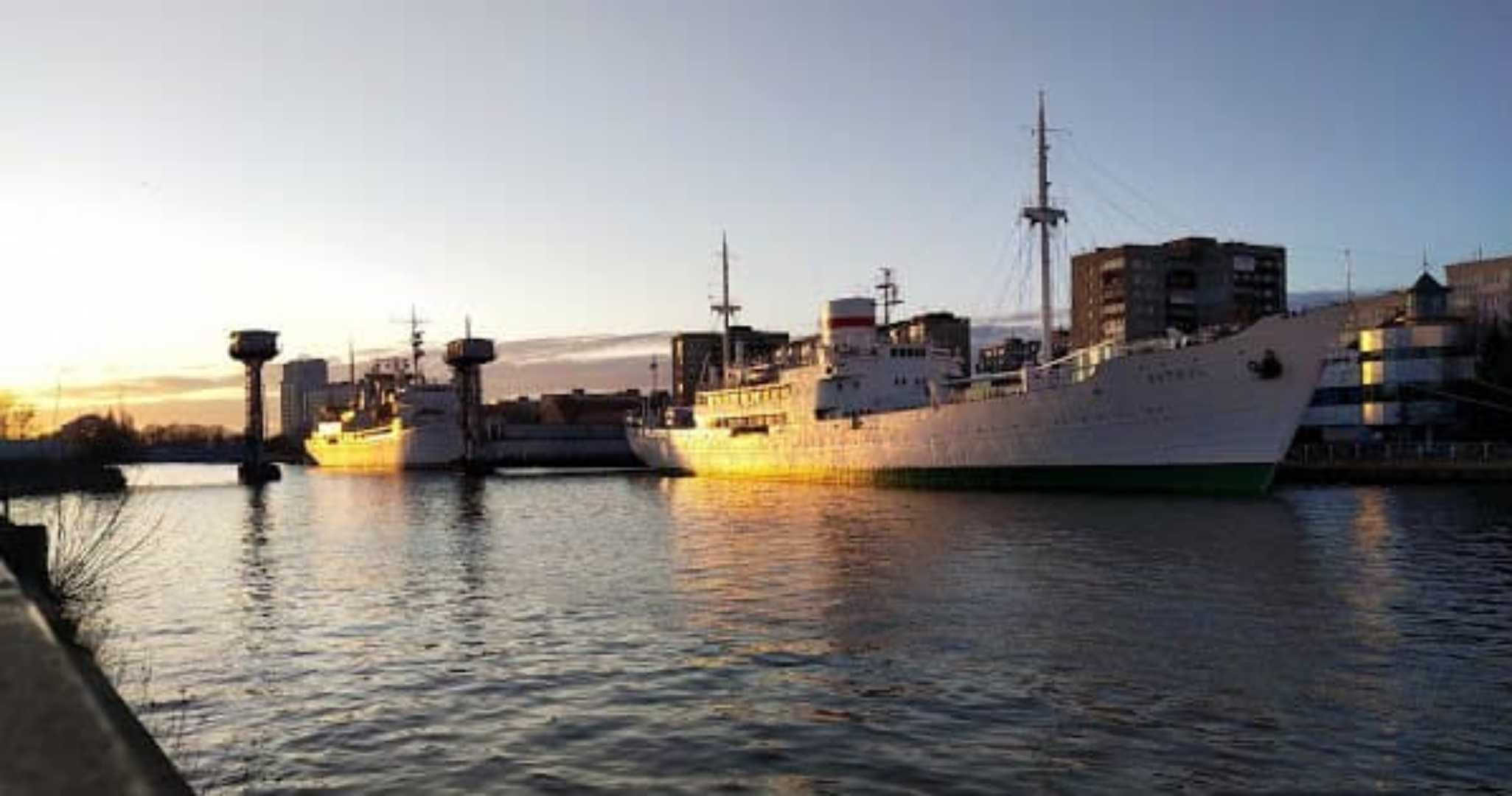Research vessel "Vityaz"