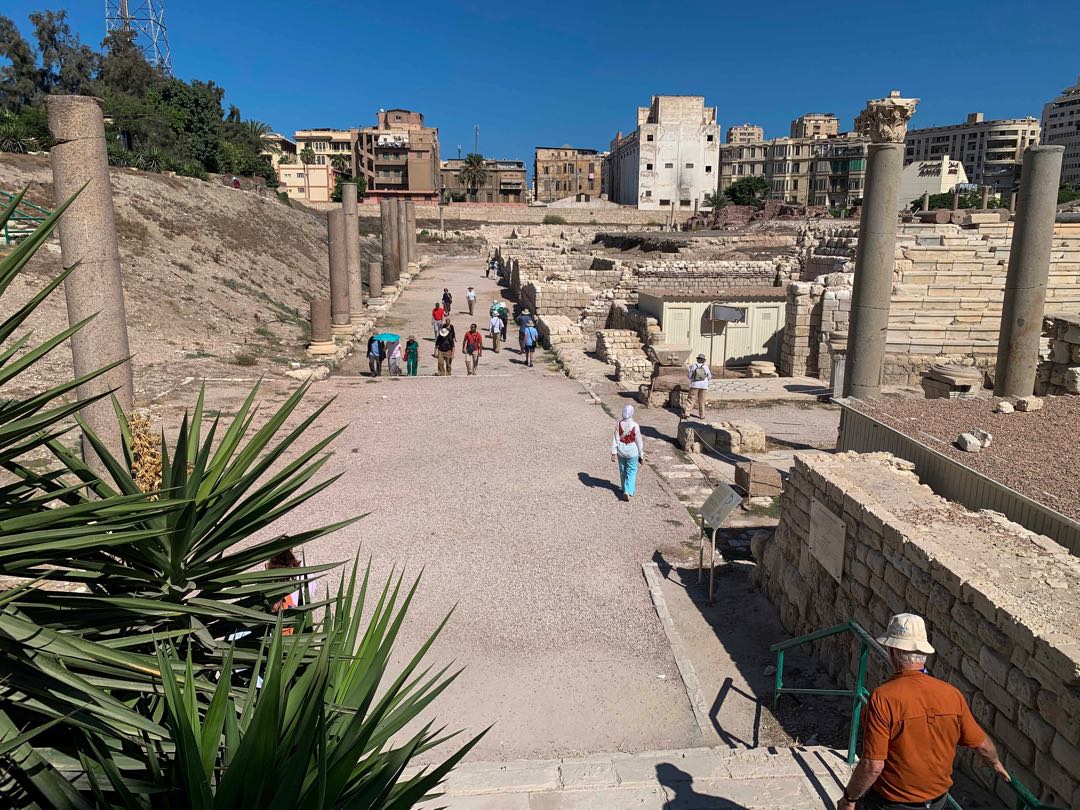 Roman Theater Kom El Dikka