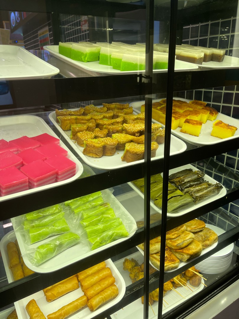 Traditional Kuih