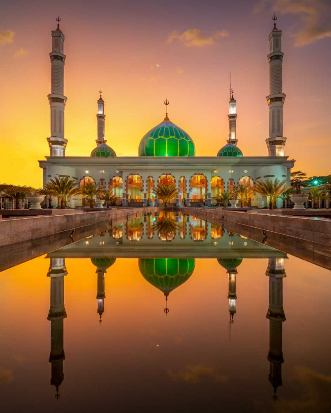 Islamic Centre Grand Mosque 