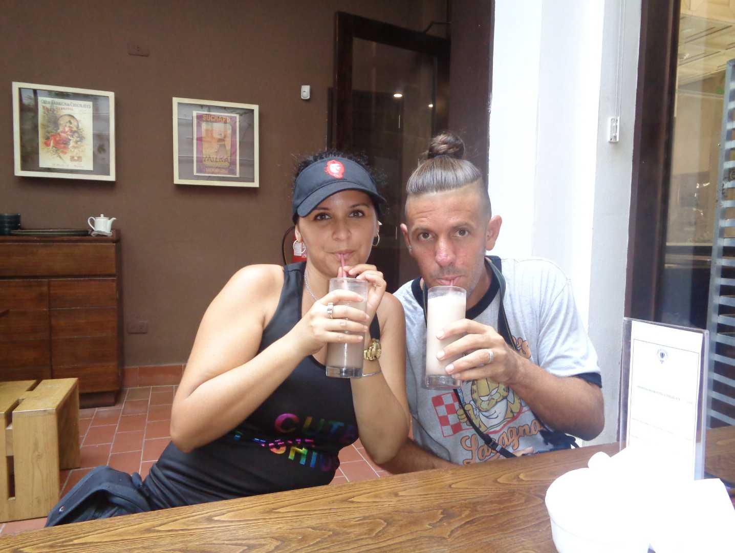 Casa del chocolate Habana Vieja Cuba 🇨🇺