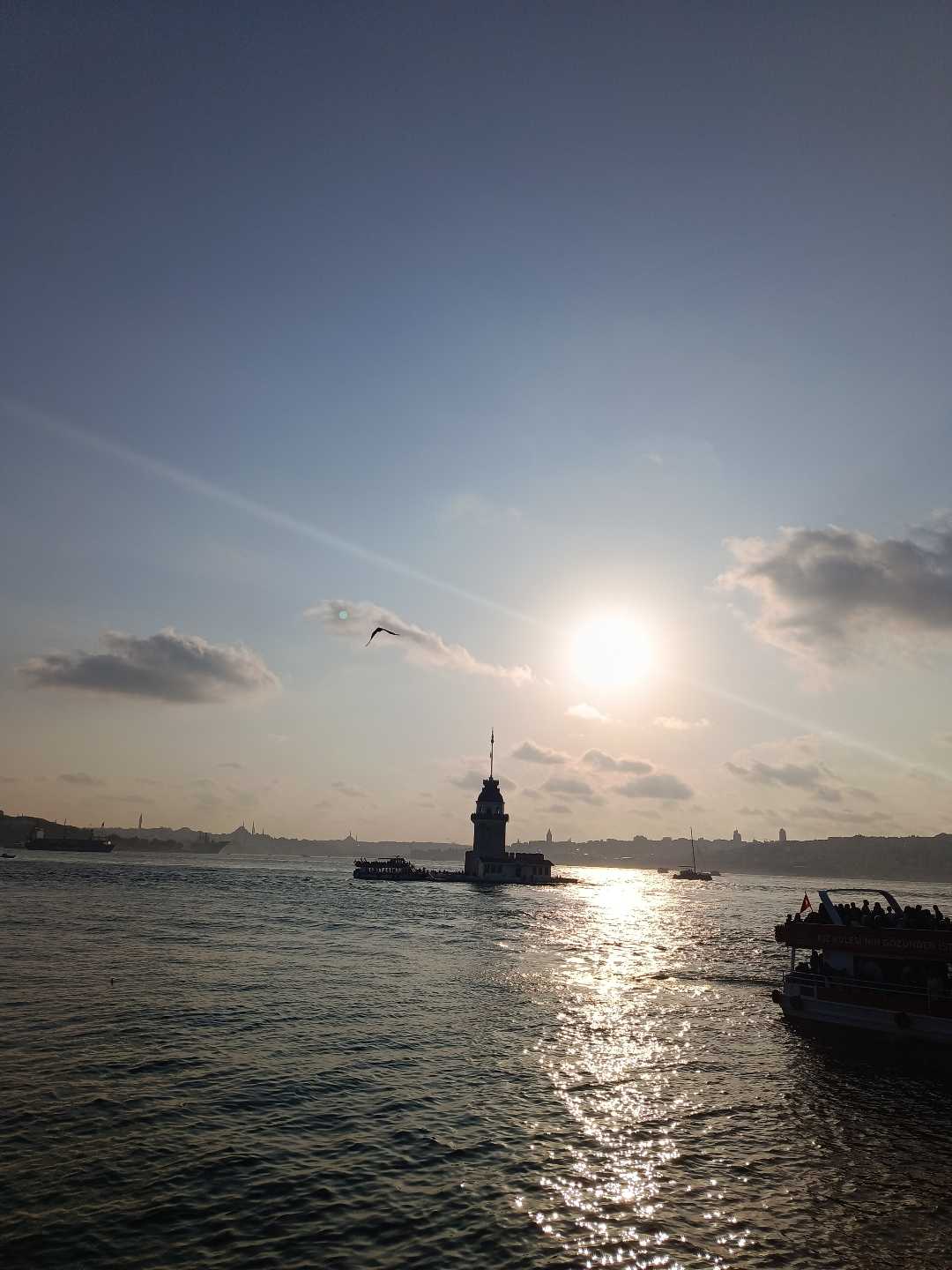 Maiden's Tower 🗼🫶🏻 ( Kız Kulesi)