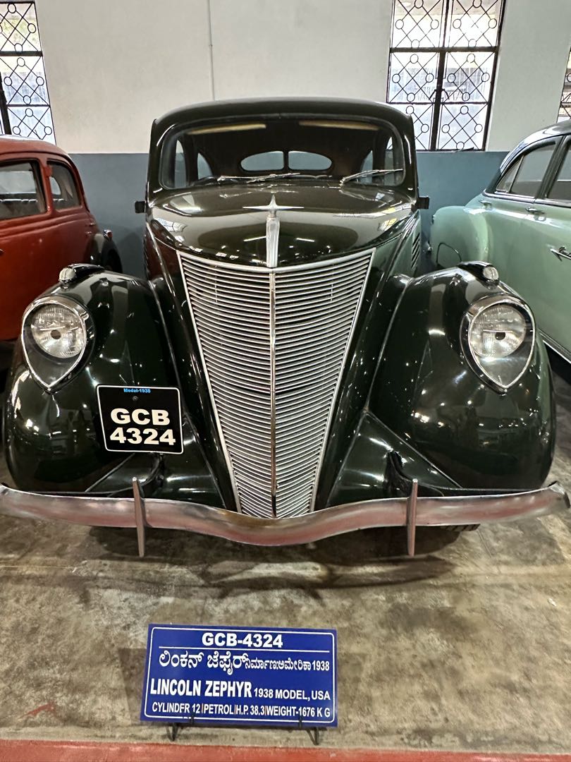 Lincoln zephyr