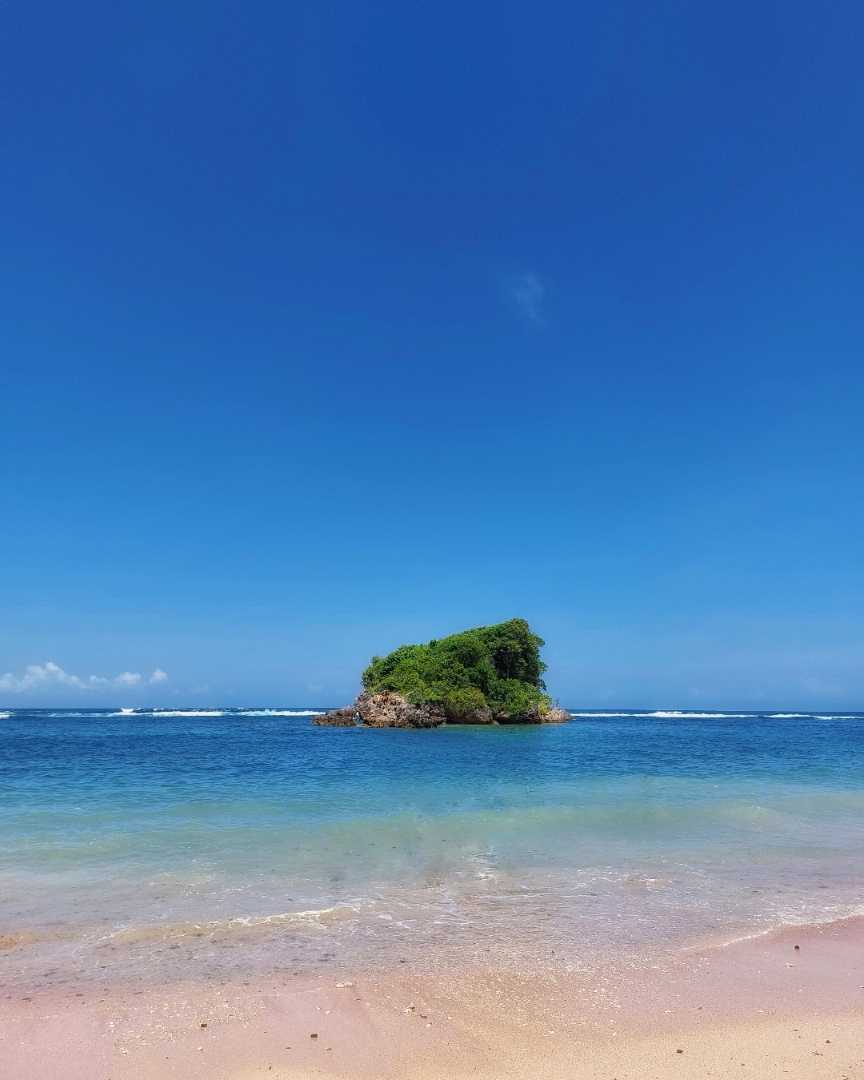 kondang merak beach, east java