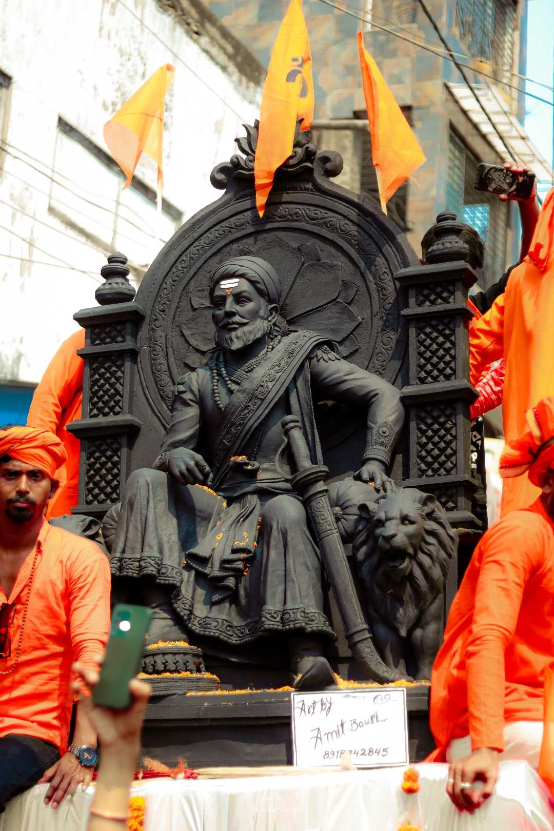 Jai chhatrapati Shivaji Maharaj 🚩♥️