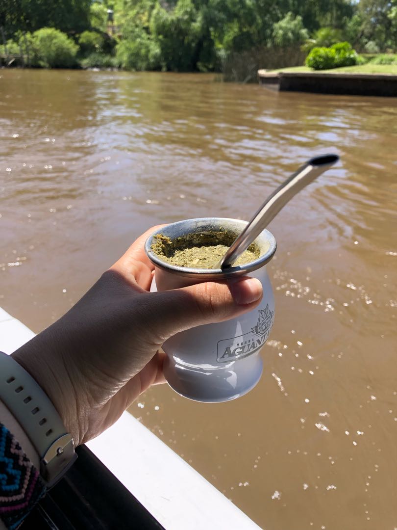 mis mates a la vuelta de enseñar 