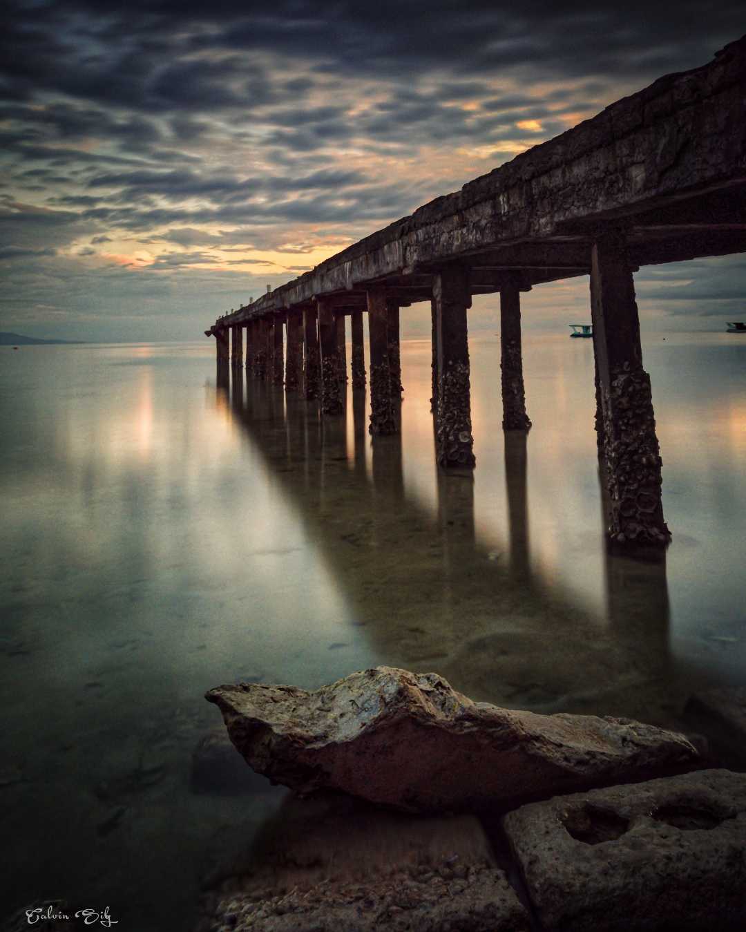 Dermaga, Pulau Bunaken