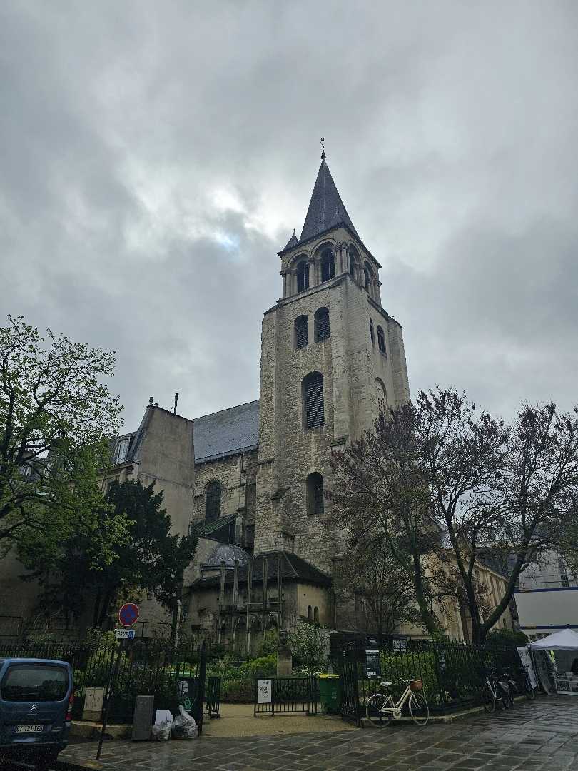 생제르만데프레 성당 Saint-Germain-des-Prés Cathedral