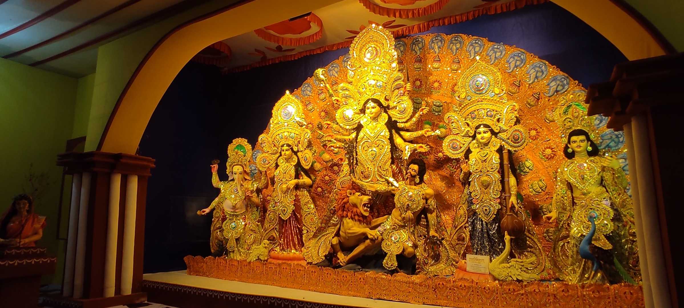 Durga Puja in Dhupguri 
