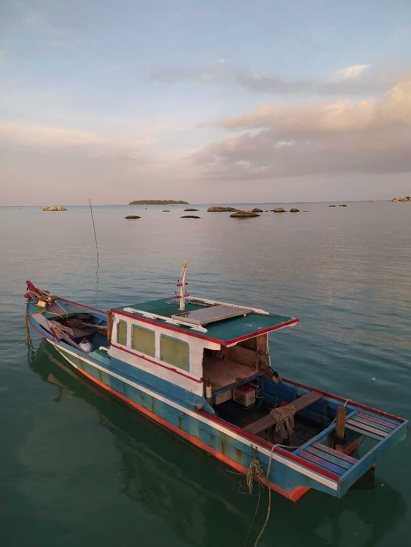 pompong dan pulau