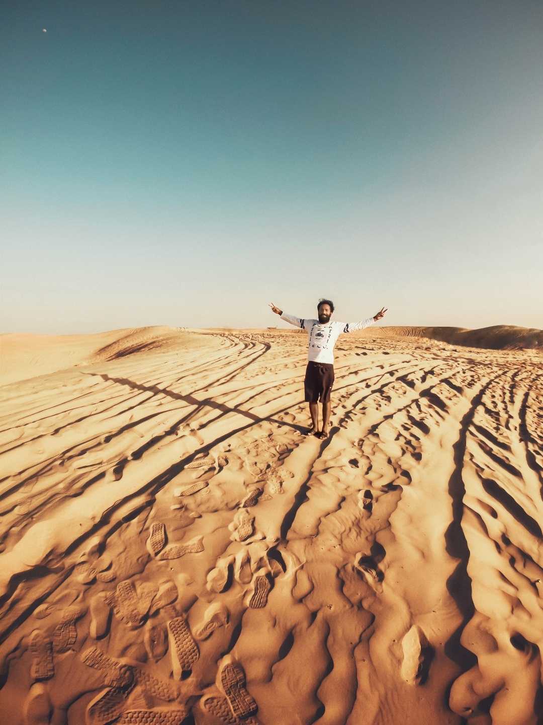 Sam sand dunes