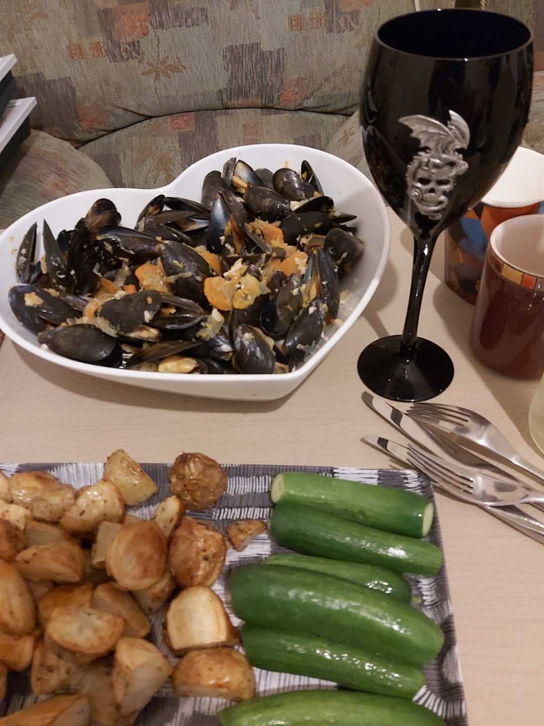 Last year, cooking at home
