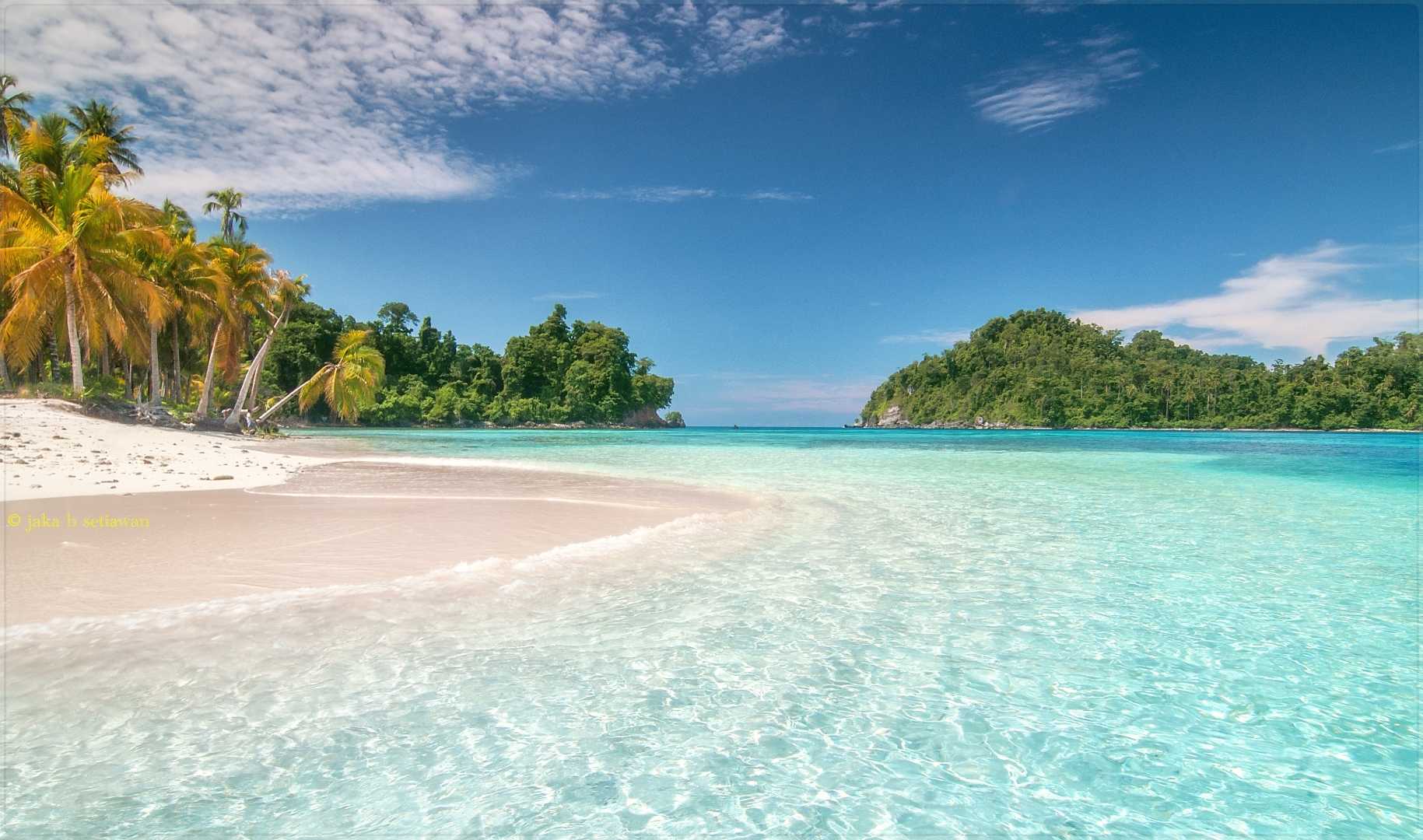 Pulau Togong Potil Kecil | Banggai Laut