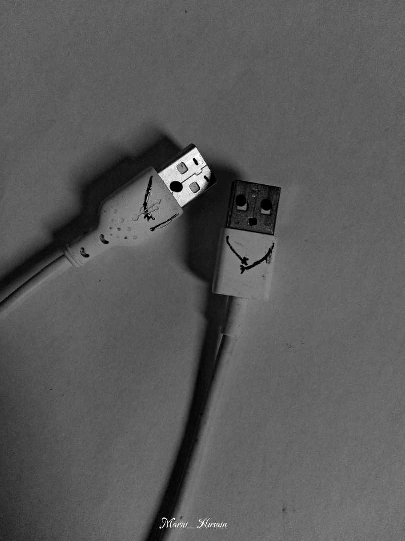 Hanya kabel USB
