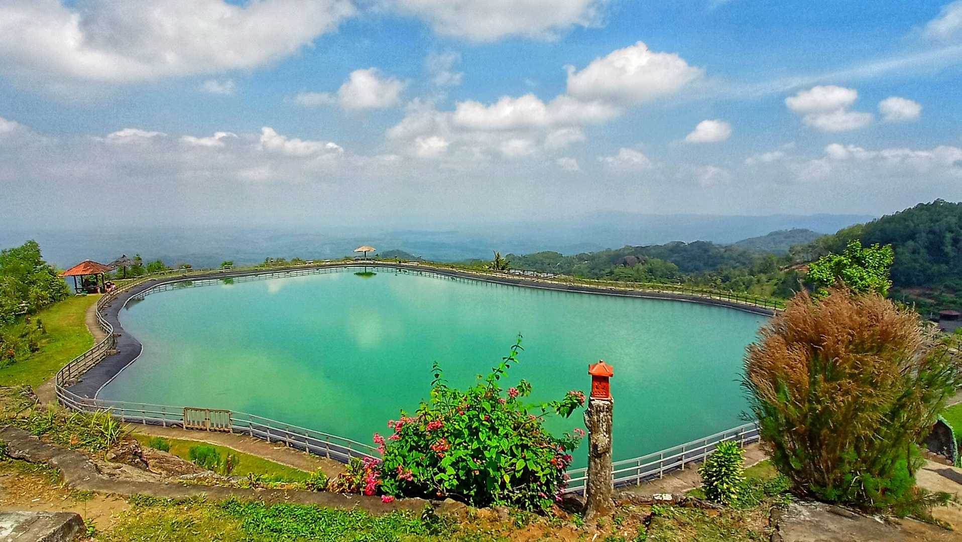 Nglanggeran Pond