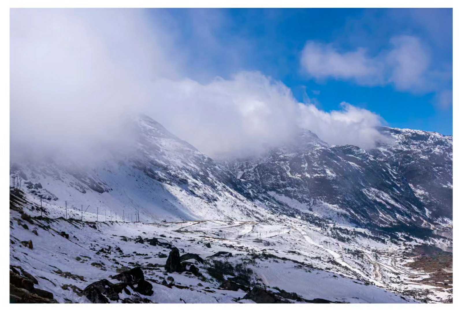 Tawang ,near at sela pass tranel , arunachal pradesh.