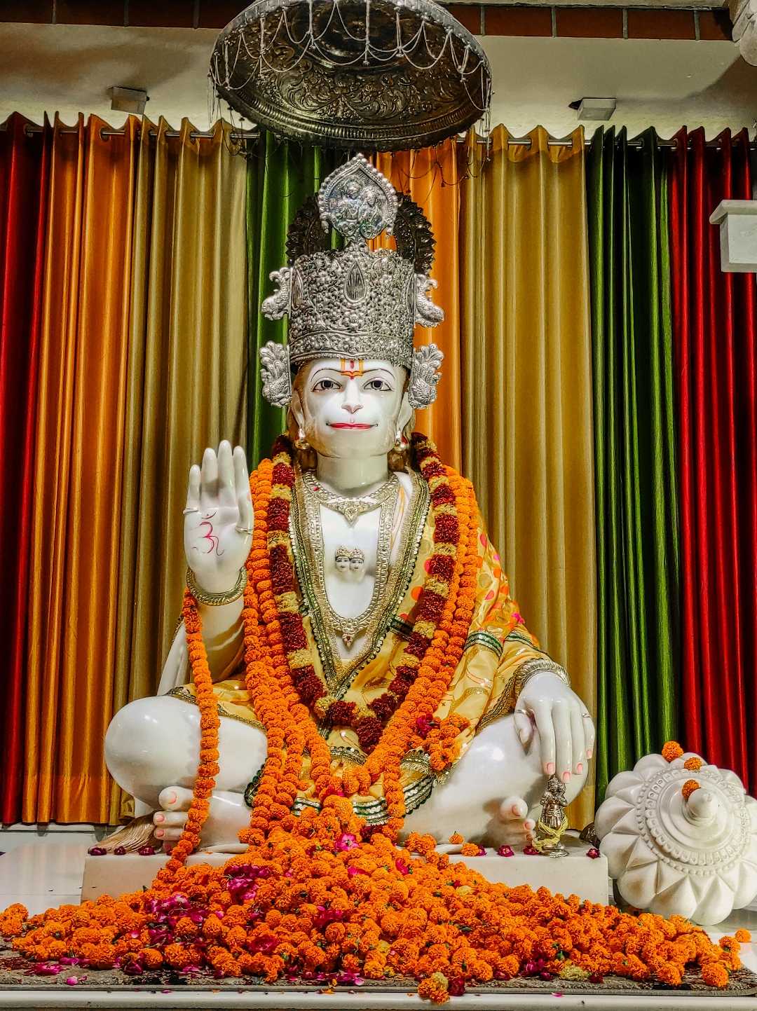 Hanuman dham Mandir 