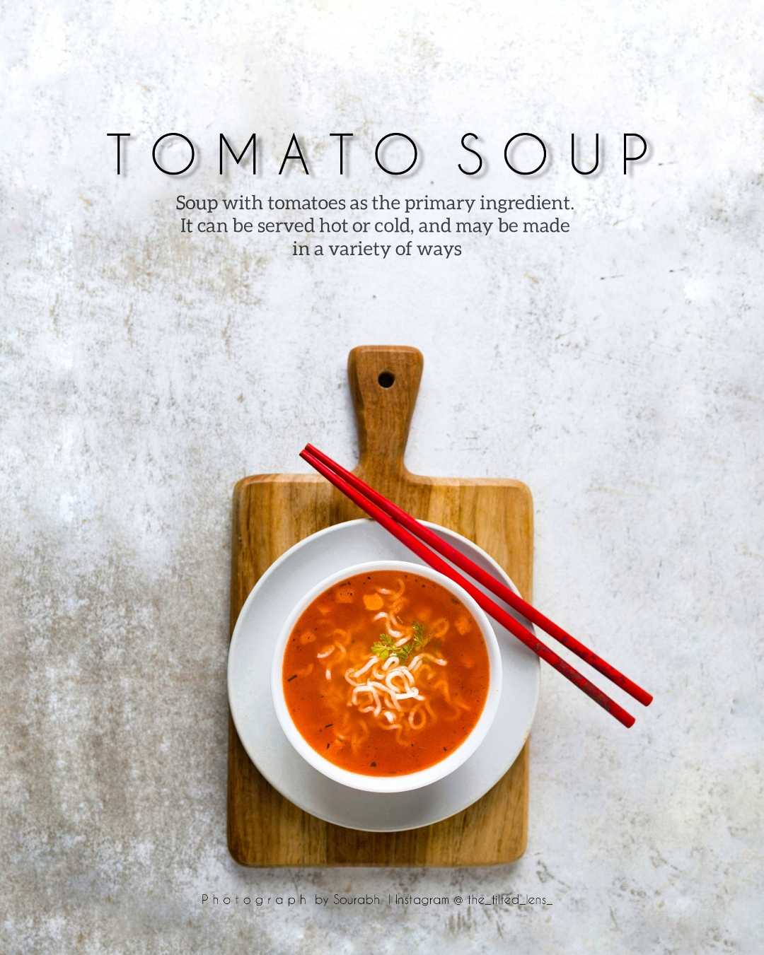 Tomato Soup 🍲