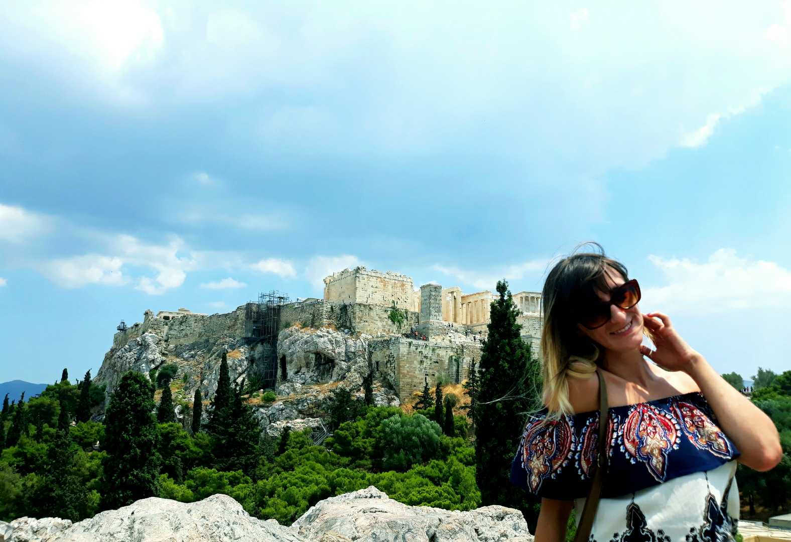 Best view of the Acropolis 