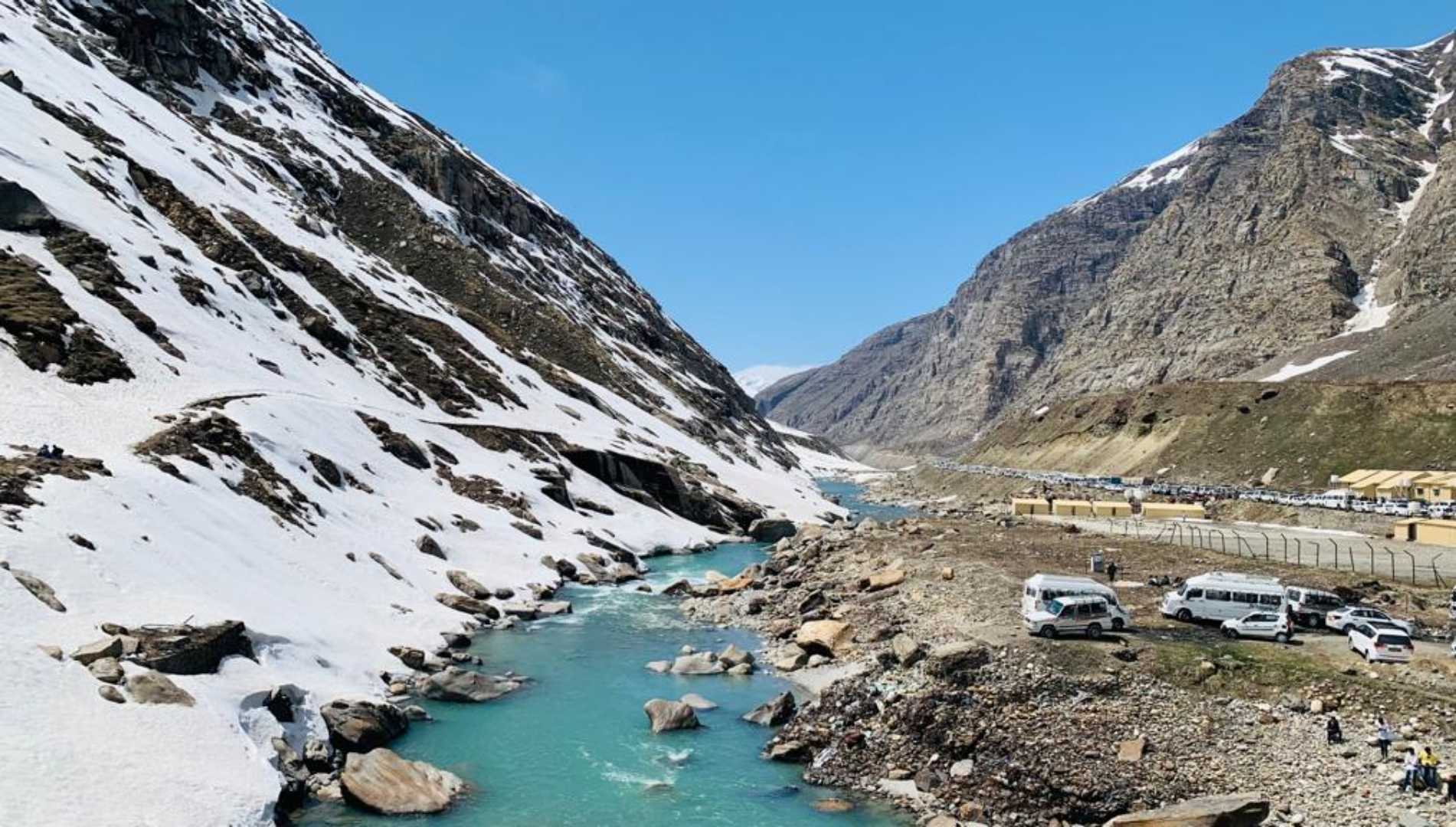 nice view in manali