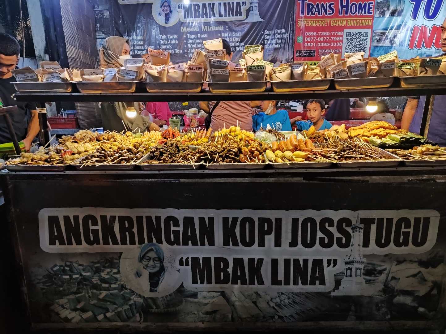Angkringan Tugu Jogja