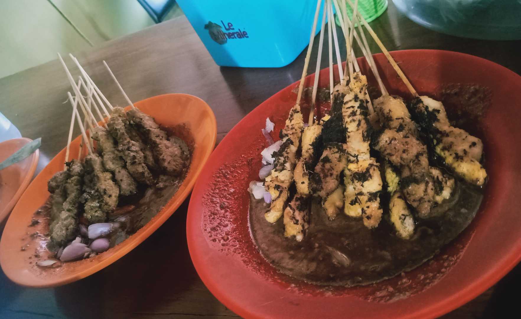 sate