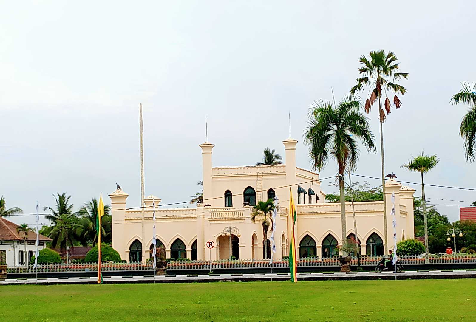 istana kerajaan Siak 