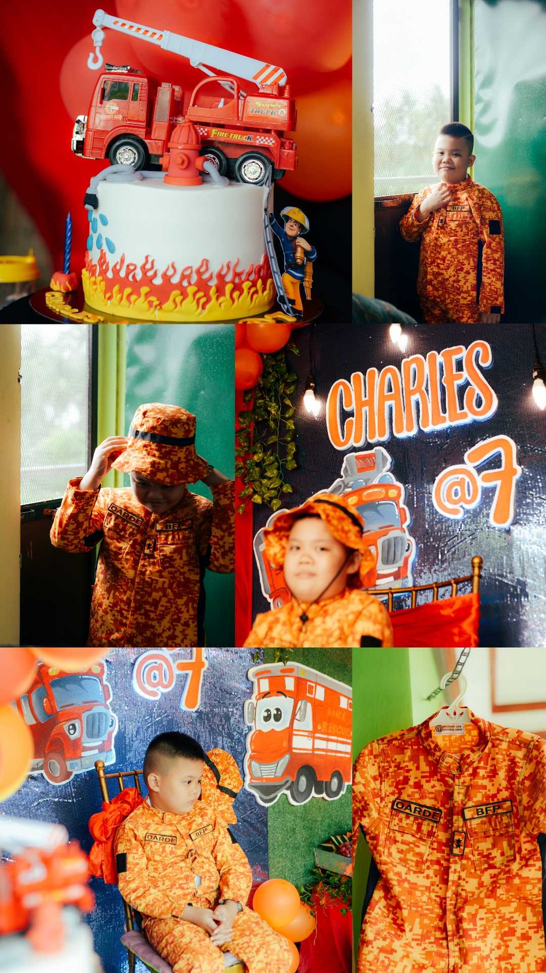 Charles turns 7