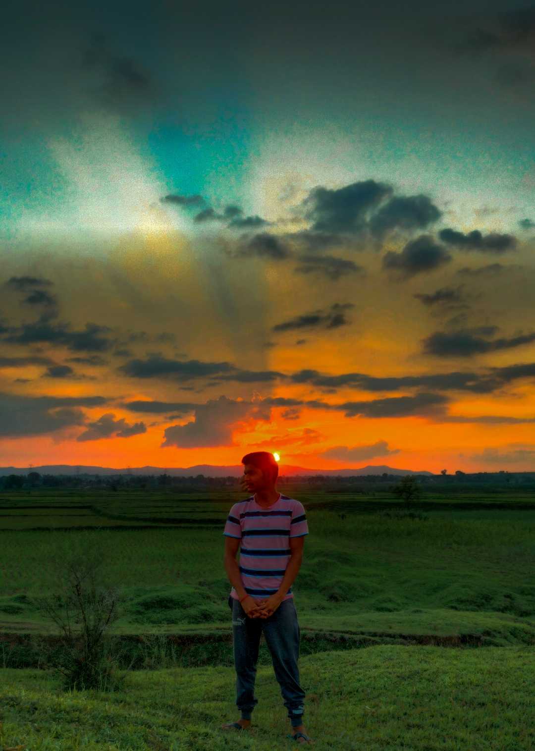 Nature Love - Captured by my Friend 