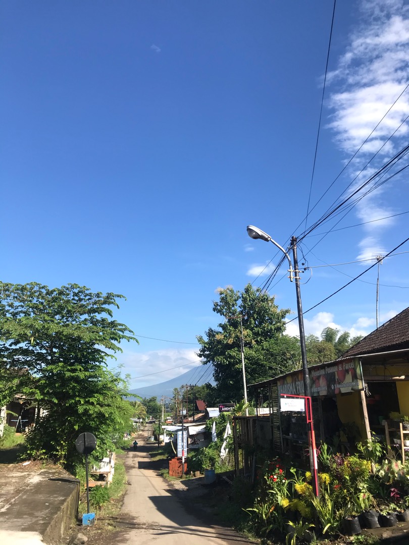 good morning from indonesia☀️