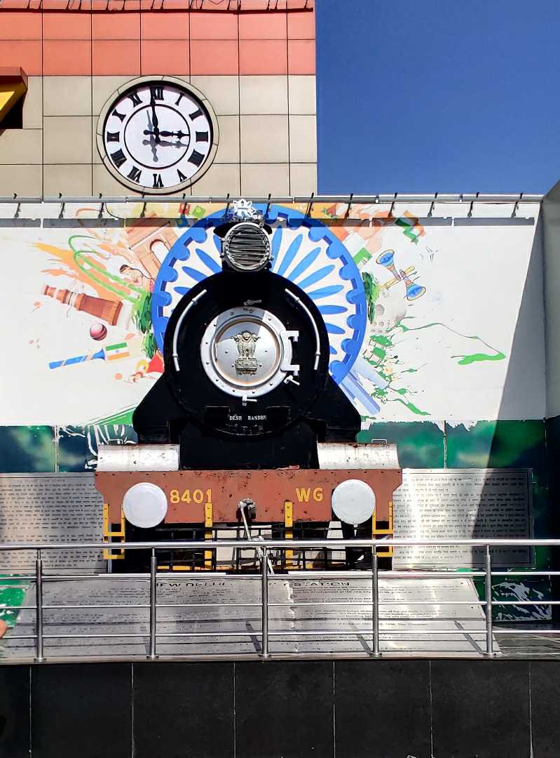 NEW DELHI RAILWAY STATION