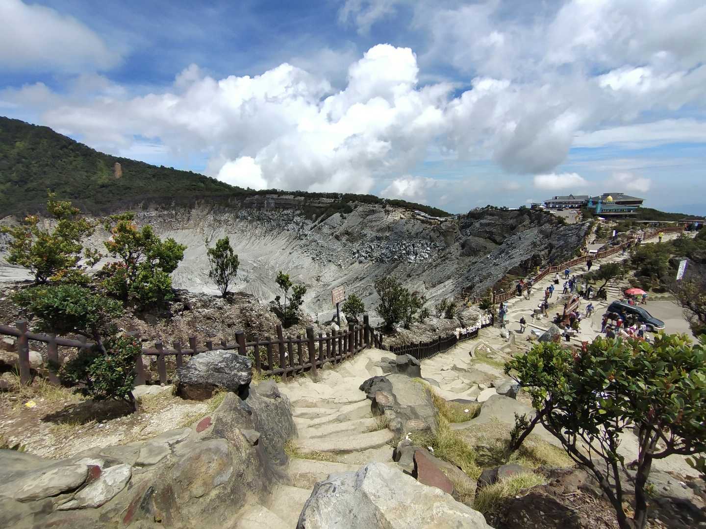 Gunung Tangkuban Perahu 
