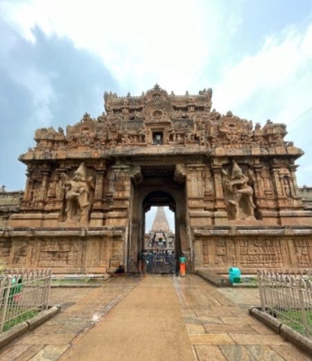 The Big Temple - The symbol of power