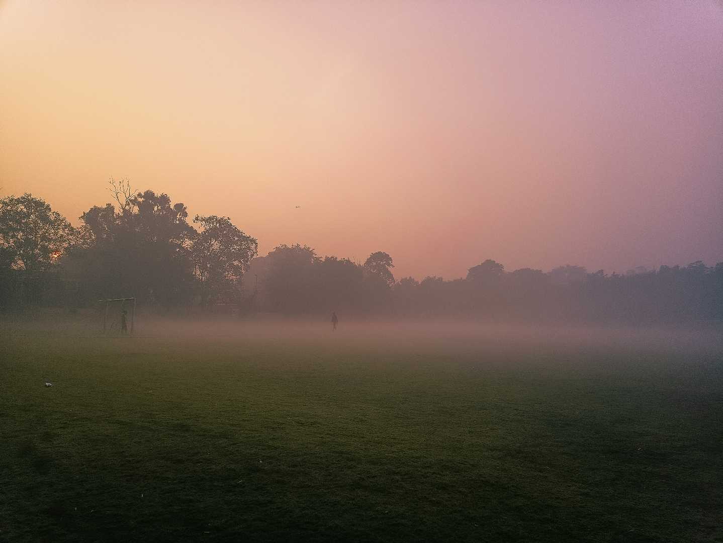 hazy morning 🌄