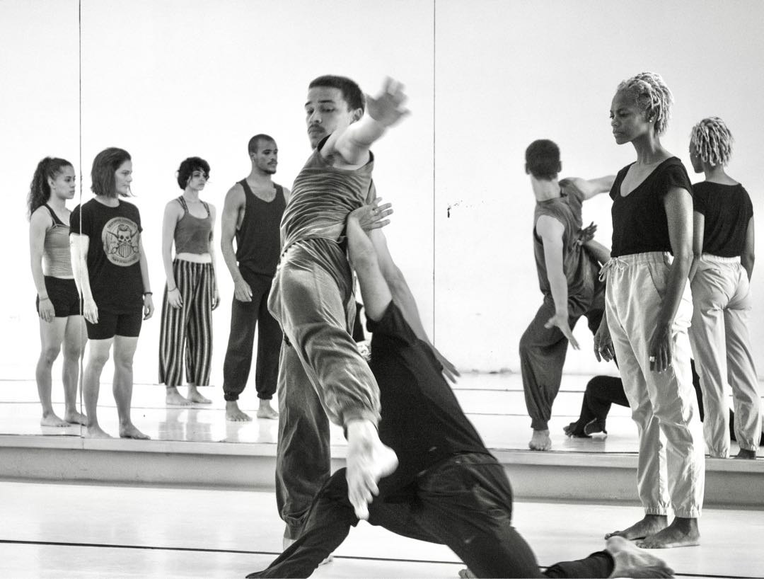 Always in movement … 