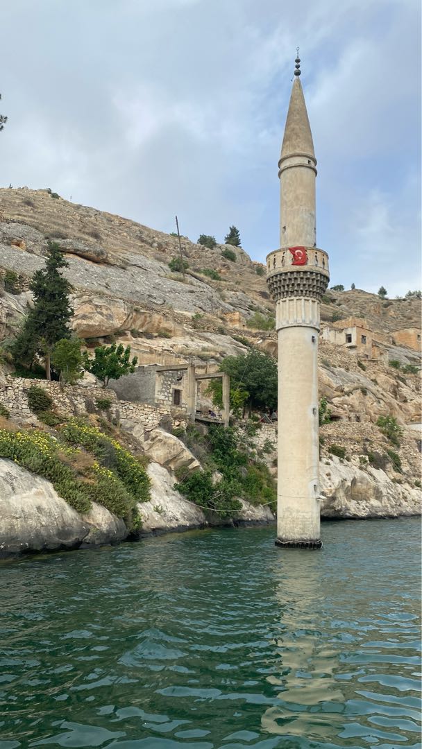 Halfeti batık şehir